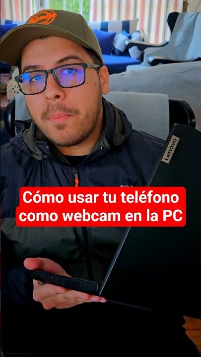 Pablo's short: how to use your phone as a webcam on your PC
