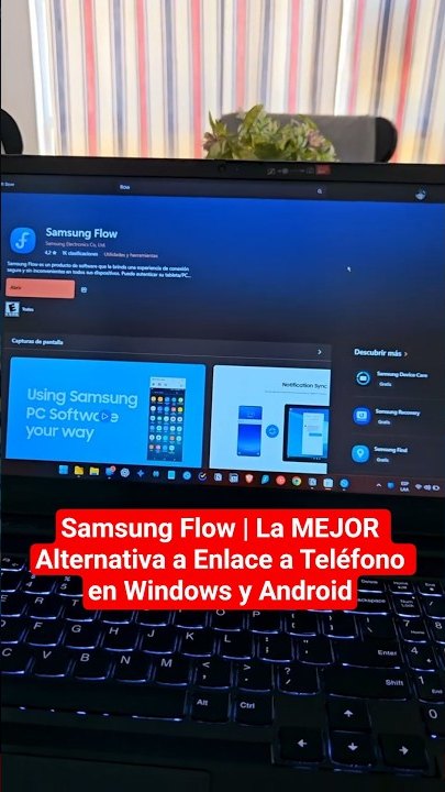 Pablo's video about Samsung Flow on Windows and Android