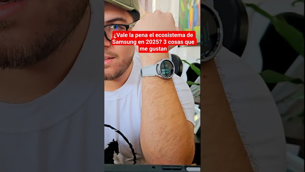 Thumbnail of Pablo's video about the Samsung ecosystem